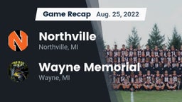 Recap: Northville  vs. Wayne Memorial  2022
