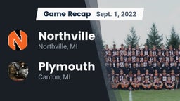 Recap: Northville  vs. Plymouth  2022