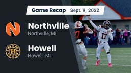 Recap: Northville  vs. Howell  2022