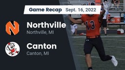 Recap: Northville  vs. Canton  2022
