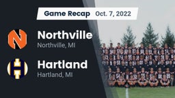 Recap: Northville  vs. Hartland  2022