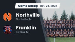 Recap: Northville  vs. Franklin  2022
