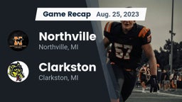 Recap: Northville  vs. Clarkston  2023