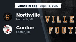 Recap: Northville  vs. Canton  2023