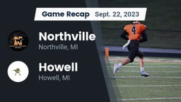Recap: Northville  vs. Howell  2023
