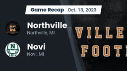 Recap: Northville  vs. Novi  2023