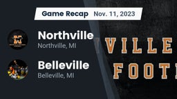 Recap: Northville  vs. Belleville  2023