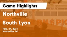 Northville  vs South Lyon  Game Highlights - Feb. 27, 2021