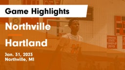 Northville  vs Hartland  Game Highlights - Jan. 31, 2023