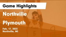 Northville  vs Plymouth  Game Highlights - Feb. 17, 2023