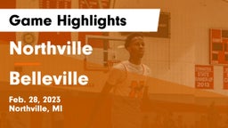Northville  vs Belleville  Game Highlights - Feb. 28, 2023
