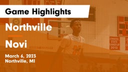 Northville  vs Novi  Game Highlights - March 6, 2023