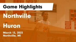 Northville  vs Huron Game Highlights - March 13, 2023