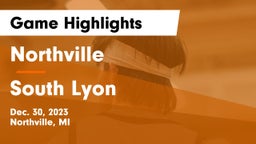 Northville  vs South Lyon  Game Highlights - Dec. 30, 2023