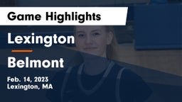 Lexington  vs Belmont  Game Highlights - Feb. 14, 2023