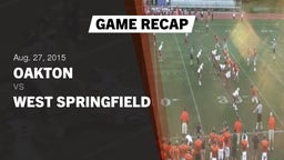 Recap: Oakton  vs. West Springfield  2015