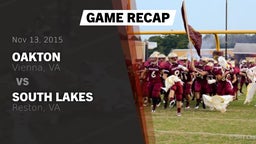 Recap: Oakton  vs. South Lakes  2015