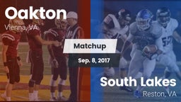 Matchup: Oakton  vs. South Lakes  2017