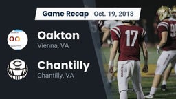 Recap: Oakton  vs. Chantilly  2018
