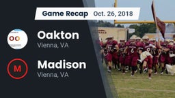 Recap: Oakton  vs. Madison  2018