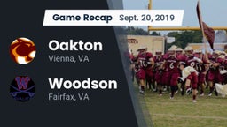 Recap: Oakton  vs. Woodson  2019