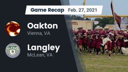 Recap: Oakton  vs. Langley  2021