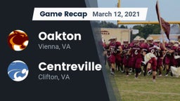Recap: Oakton  vs. Centreville  2021