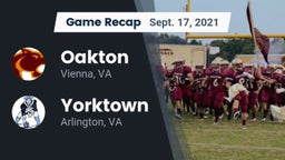 Recap: Oakton  vs. Yorktown  2021