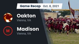 Recap: Oakton  vs. Madison  2021