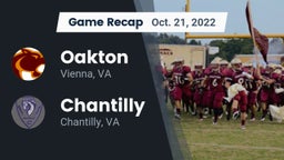 Recap: Oakton  vs. Chantilly  2022