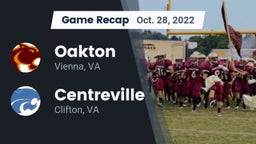 Recap: Oakton  vs. Centreville  2022