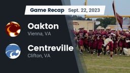 Recap: Oakton  vs. Centreville  2023