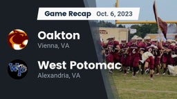 Recap: Oakton  vs. West Potomac  2023