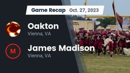 Recap: Oakton  vs. James Madison  2023