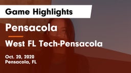 Pensacola  vs West FL Tech-Pensacola Game Highlights - Oct. 20, 2020