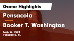 Pensacola  vs Booker T. Washington Game Highlights - Aug. 26, 2021