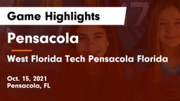 Pensacola  vs West Florida Tech Pensacola Florida Game Highlights - Oct. 15, 2021