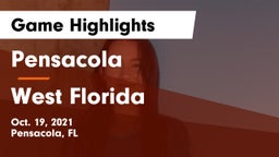 Pensacola  vs West Florida  Game Highlights - Oct. 19, 2021