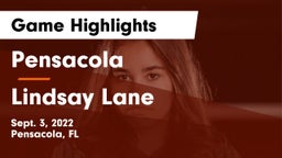 Pensacola  vs Lindsay Lane Game Highlights - Sept. 3, 2022