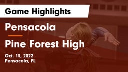 Pensacola  vs Pine Forest High Game Highlights - Oct. 13, 2022