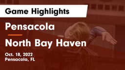 Pensacola  vs North Bay Haven Game Highlights - Oct. 18, 2022