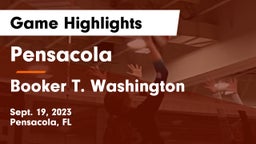Pensacola  vs Booker T. Washington  Game Highlights - Sept. 19, 2023
