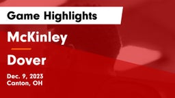 McKinley  vs Dover  Game Highlights - Dec. 9, 2023