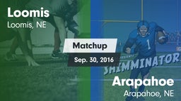 Matchup: Loomis  vs. Arapahoe  2016