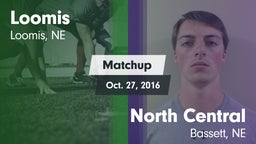 Matchup: Loomis  vs. North Central  2016
