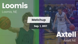 Matchup: Loomis  vs. Axtell  2017