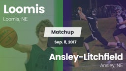 Matchup: Loomis  vs. Ansley-Litchfield  2017