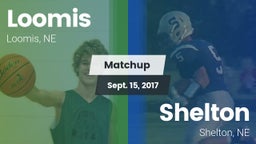 Matchup: Loomis  vs. Shelton  2017