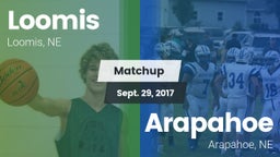 Matchup: Loomis  vs. Arapahoe  2017