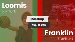Matchup: Loomis  vs. Franklin  2018